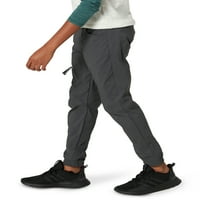 Авантуристички панталони за авантуристички панталони на момчето Вранглер момче, големини 4- & хаски