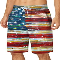Глонме Мажи Со Висок Струк Секојдневни Шорцеви На Плажа Лабави Празнични Летни Кратки Панталони Врвки За Вежбање Долни Мини Панталони
