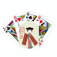 Традиционалните Јапонски Локални Девојка Покер Игра Магија Картичка Забава Игра На Табла