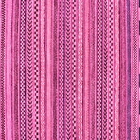 Ахгли Компанија Внатрешен Правоаголник Ориентални Розови Теписи За Модерна Област, 4 '6'