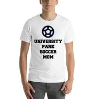 Три Икона Универзитет Парк Фудбал Мајка Памучна Маица Со Кратки Ракави Со Недефинирани Подароци