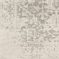 Уметнички ткајачи Харпут Медалјон Ранер област, сива, 7'10 10'3