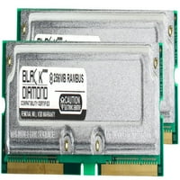 512mb 2x256mb RAM Меморија За HP Павилјон 1.0 G Црн Дијамант Мемориски Модул 184pin 45ns 800MHz Rambus RDRAM Rmm Надградба