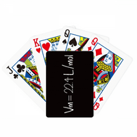 Костри Знаење Моларен Волумен На Гас Покер Играње Магија Картичка Забава Игра На Табла