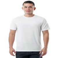 Атлетски работи маица за машка перформанси за мажи, активна маица во Jerseyерси, големини S-3XL