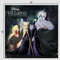Trends International Disney Villains Wall Calendar
