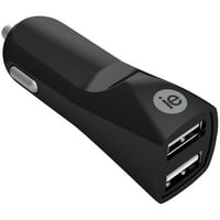 iEssentials 3.4-Засилувач Двојна USB Автомобил Полнач