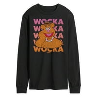 Muppets - Wocka Wocka - маица за маж со долг ракав