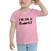 „На брод смешни маици за деца за момчиња за момчиња