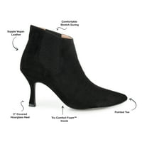 Collection Collection Womens Elitta Tru Comfort Foam Повлечете ги чизмите на stiletto