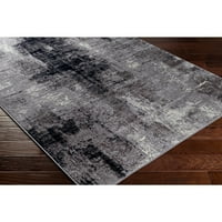 Уметнички ткајачи Wanderlust Апстрактна област килим, Црна морнарица, 7'10 10'3