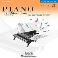 Пијано Авантури-Лекција Книга-Ниво 2б