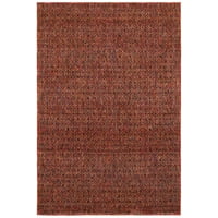 Авалон Дом Алтон Геометриски ткаен област килим, 8,53 '12.14' '