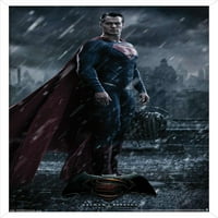 Стрип Филм - Бетмен против Супермен - Супермен Ѕид Постер, 14.725 22.375