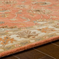 Уметнички ткајачи Чака Руст Традиционален килим од 2 '3'