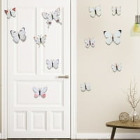 Налепници за Мирис За Наставници Фотографија На Производи Осветлување Пренослива Спална Соба Шарени Пеперутки Лепливи Ѕидни