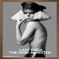 Лејди Гага - Чудовиште Ѕид Постер, 22.375 34